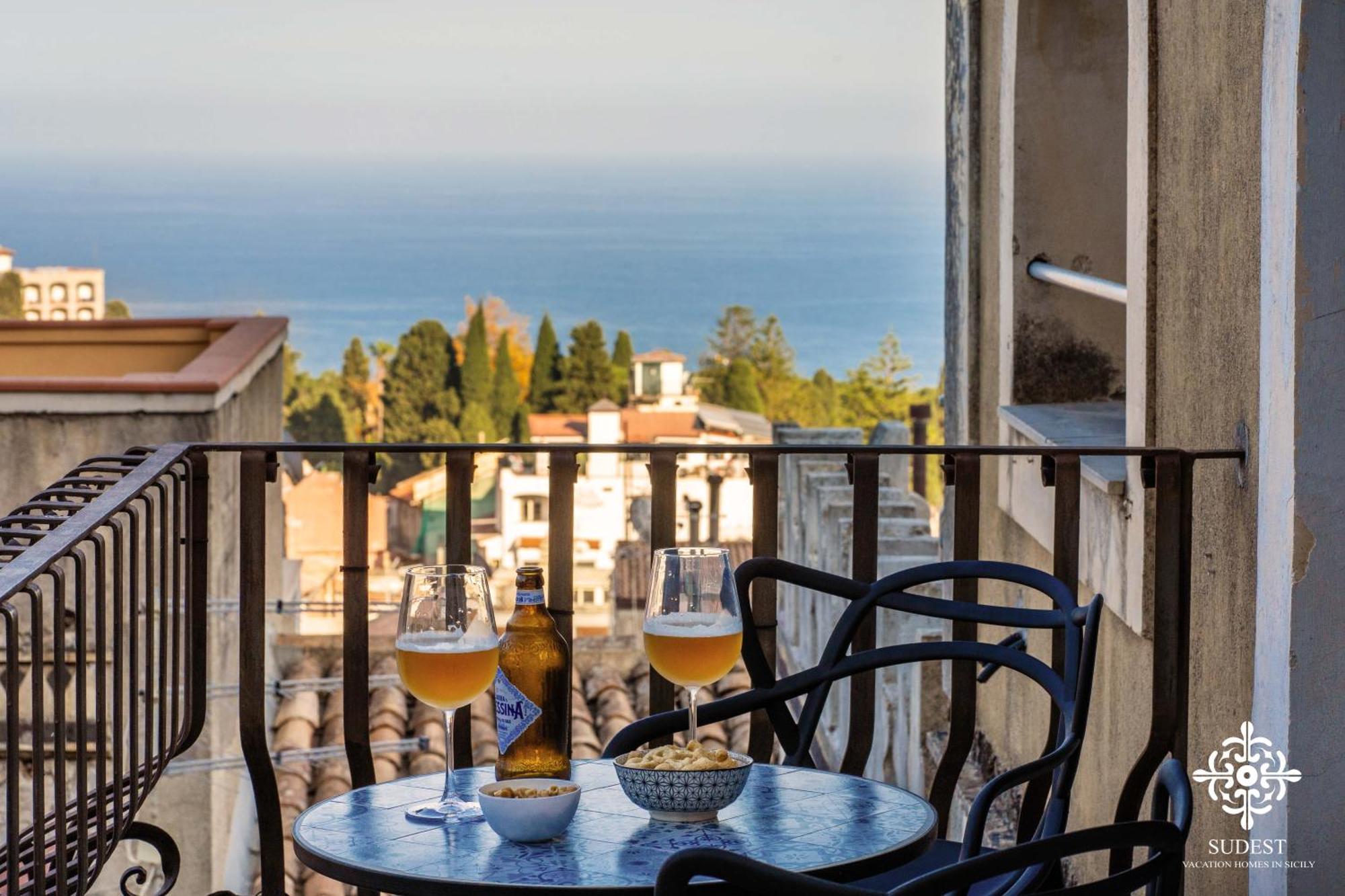 Casa Majorana - Vista Mare In Centro