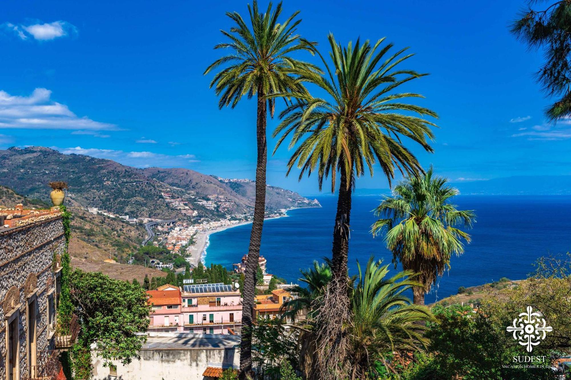 Appartamento Casa Majorana - Vista Mare In Centro Taormina